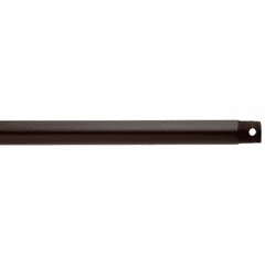 Kichler Dual Threaded 48" Downrod - Coffee Mocha - 360004CMO Kichler Dual Threaded 48" Downrod - Coffee Mocha - 360004CMO