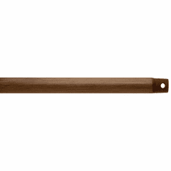 Kichler Dual Threaded 48" Downrod - Walnut - 360004WN