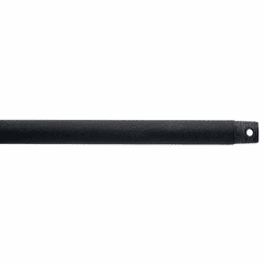 Kichler Dual Threaded 48" Downrod - Weathered Zinc - 360004WZC