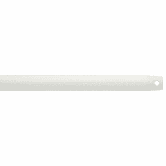 Kichler Dual Threaded 48" Downrod - White - 360004WH