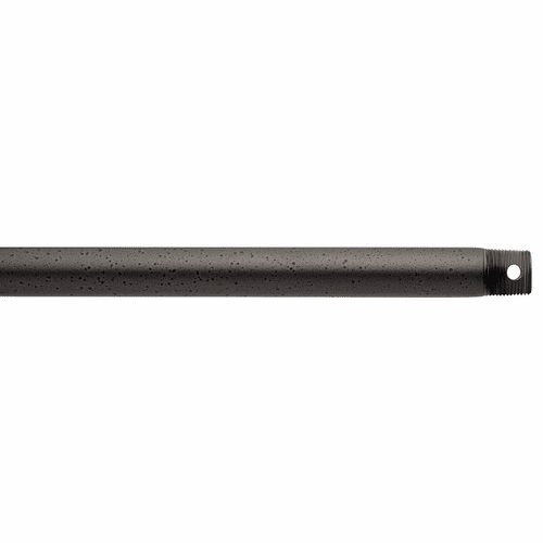 Kichler Dual Threaded 60" Downrod - Anvil Iron - 360005AVI