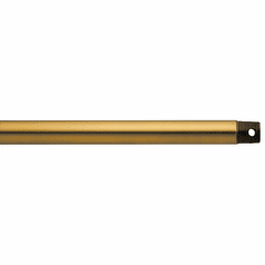 Kichler Dual Threaded 60" Downrod - Brass - 360005BAB