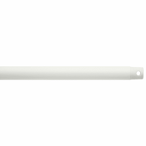 Kichler Dual Threaded 60" Downrod - Matte White - 360005MWH