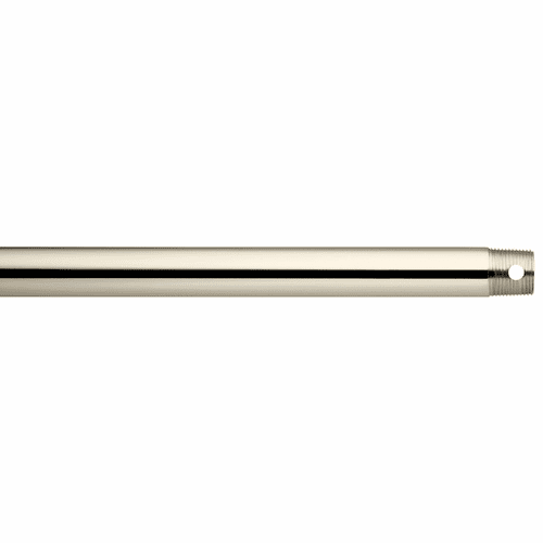 Kichler Dual Threaded 60" Downrod - Polished Nickel - 360005PN