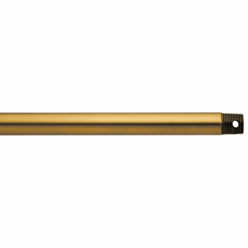 Kichler Dual Threaded 72" Downrod - Brass - 360006BAB