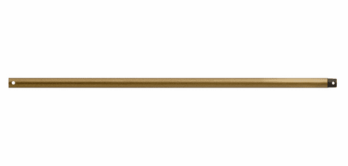 Kichler Dual Threaded 72" Downrod - Brass - 360006NBR