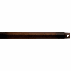 Kichler Dual Threaded 72" Downrod - Mediterranean Walnut - 360006MDW