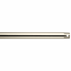 Kichler Dual Threaded 72" Downrod - Polished Nickel - 360006PN