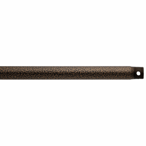 Kichler Dual Threaded 72" Downrod - Weathered Copper - 360006WCP