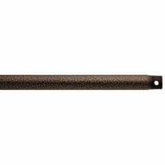 Kichler Dual Threaded 72" Downrod - Weathered Copper - 360006WCP