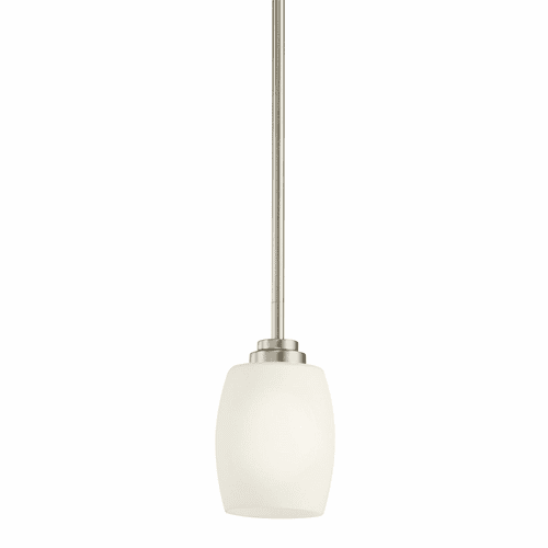 Kichler Eileen 1-LT Mini Pendant - Brushed Nickel - 3497NI
