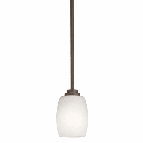 Kichler Eileen 1-LT Mini Pendant - Olde Bronze - 3497OZS