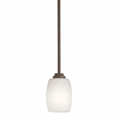 Kichler Eileen 1-LT Mini Pendant - Olde Bronze - 3497OZS Kichler Eileen 1-LT Mini Pendant - Olde Bronze - 3497OZS