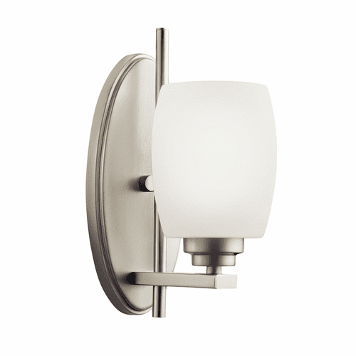 Kichler Eileen 1-LT Wall Sconce - Brushed Nickel - 5096NI