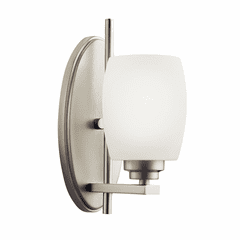 Kichler Eileen 1-LT Wall Sconce - Brushed Nickel - 5096NI