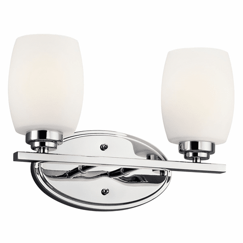 Kichler Eileen 2-LT Vanity Light - Chrome - 5097CH