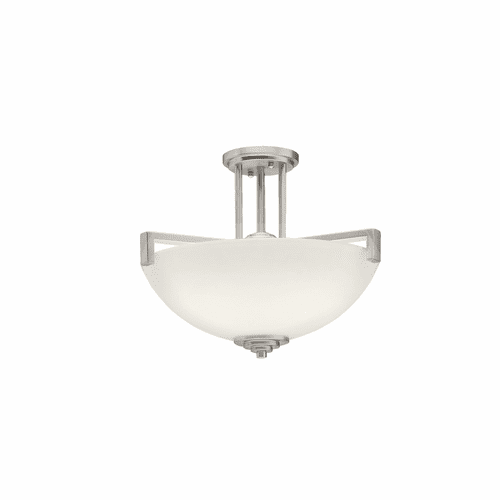 Kichler Eileen 3-LT Convertible Pendant - Brushed Nickel - 3797NI
