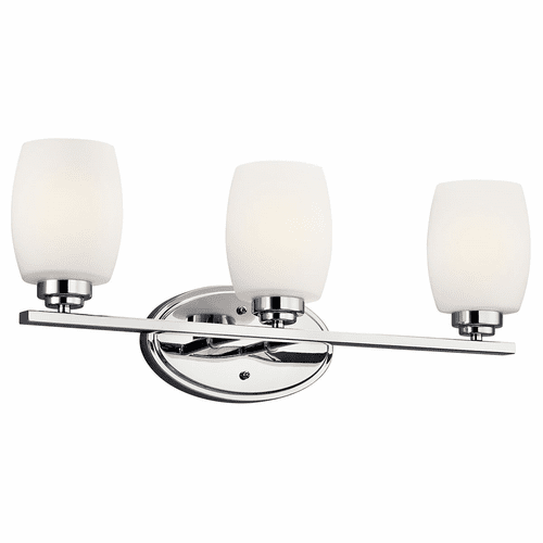 Kichler Eileen 3-LT Vanity Light - Chrome - 5098CH
