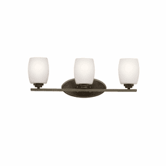 Kichler Eileen 3-LT Vanity Light - Olde Bronze - 5098OZS