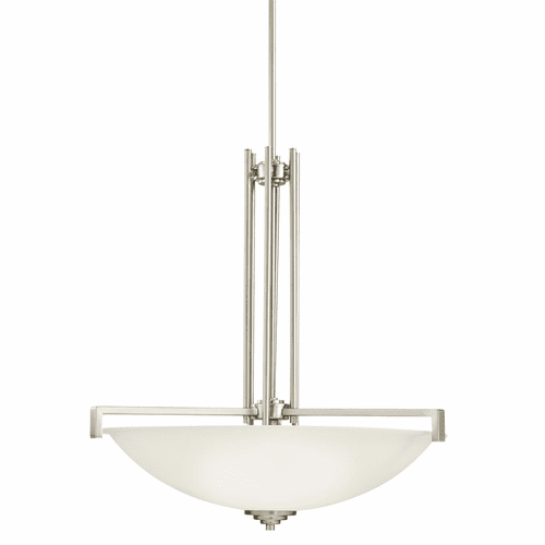 Kichler Eileen 4-LT Pendant - Brushed Nickel - 3299NI