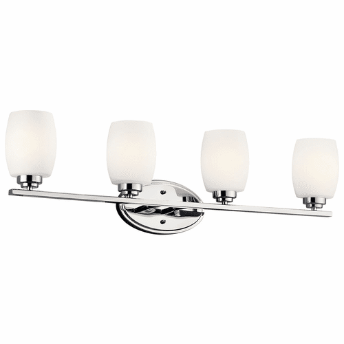 Kichler Eileen 4-LT Vanity Light - Chrome - 5099CH