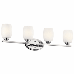 Kichler Eileen 4-LT Vanity Light - Chrome - 5099CH