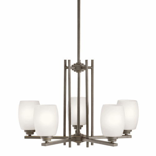 Kichler Eileen 5-LT Chandelier - Olde Bronze - 1896OZS