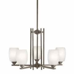 Kichler Eileen 5-LT Chandelier - Olde Bronze - 1896OZS Kichler Eileen 5-LT Chandelier - Olde Bronze - 1896OZS