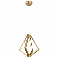 Kichler Everest 19.75" Small LED Pendant - Champagne Gold - 84198