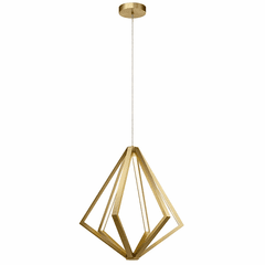 Kichler Everest 24.5" LED Pendant - Champagne Gold - 84199