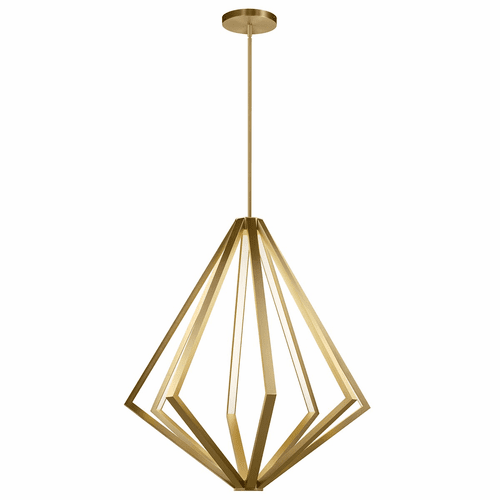Kichler Everest 32" LED Pendant - Champagne Gold - 84200
