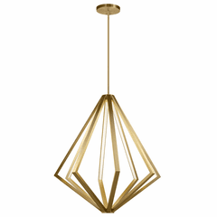 Kichler Everest 32" LED Pendant - Champagne Gold - 84200