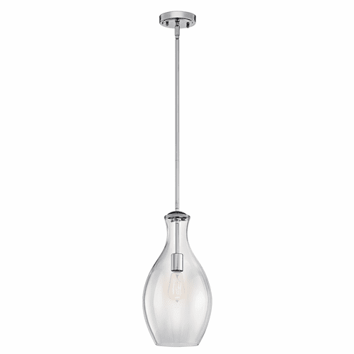 Kichler Everly 1-LT Pendant - Chrome - 42047CH