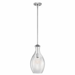 Kichler Everly 1-LT Pendant - Chrome - 42047CH