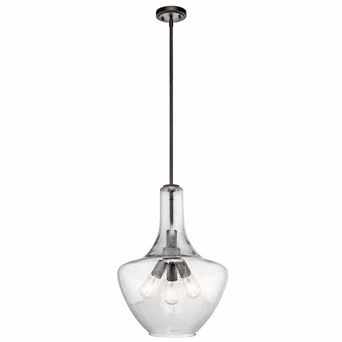 Kichler Everly 3-LT Pendant - Olde Bronze - 42190OZ