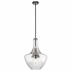 Kichler Everly 3-LT Pendant - Olde Bronze - 42190OZ Kichler Everly 3-LT Pendant - Olde Bronze - 42190OZ