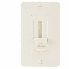 Kichler Face Plate & Trim -for 4DD/6DD LED Driver & Dimmer - Almond - 1DDTRIMALM