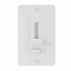 Kichler Face Plate & Trim -for 4DD/6DD LED Driver & Dimmer - White - 1DDTRIMWH