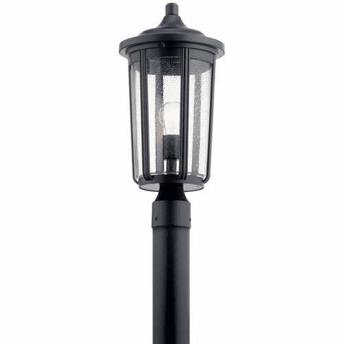 Kichler Fairfield 1-LT Outdoor Post Mount - Black - 49895BK