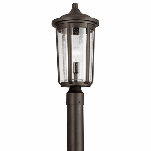Kichler Fairfield 1-LT Post Light - Olde Bronze - 49895OZ