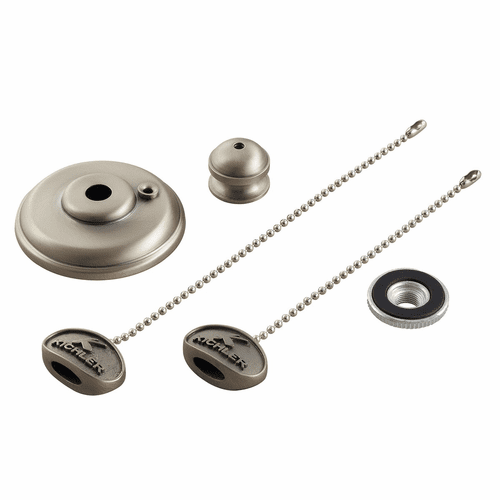Kichler Finial Kit - Brushed Nickel - 337006NI