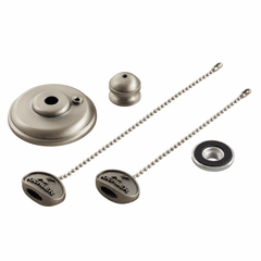 Kichler Finial Kit - Brushed Nickel - 337006NI