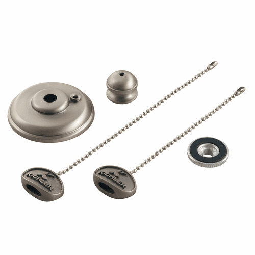 Kichler Finial Kit - Brushed Stainless Steel - 337006BSS