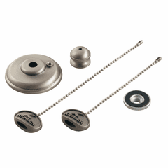 Kichler Finial Kit - Brushed Stainless Steel - 337006BSS