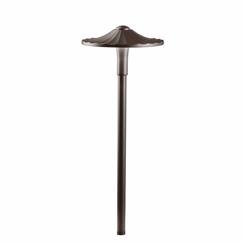 Kichler Flare 2700K LED Path Light - Bronze - 16125AZT27