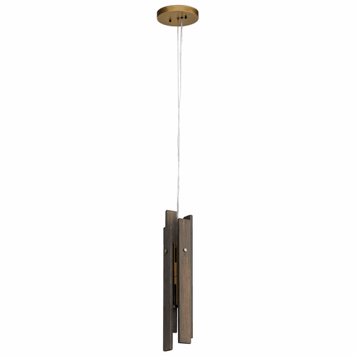 Kichler Fole 2-LT LED Mini Pendant - Vintage Gray - 44183VTGLED
