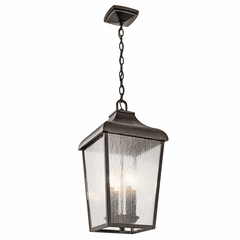 Kichler Forestdale 4-LT Pendant - Olde Bronze - 49740OZ