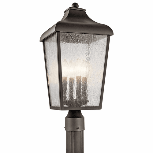 Kichler Forestdale 4-LT Post Light - Olde Bronze - 49739OZ