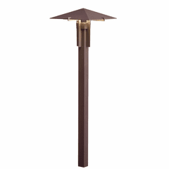 Kichler Forged 2700K LED Path Light - Bronze - 15803AZT27R