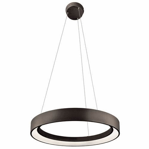 Kichler Fornello 23.5" LED Pendant - Black - 83455
